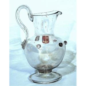 Glass Ewer - Bordeaux (?), 18th Century