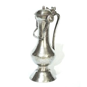 Pewter Cimarre - Joinville Or Montbard, 18th Century