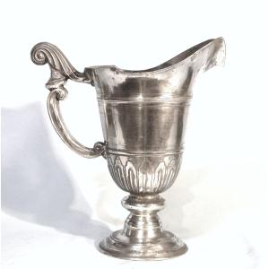 Pewter Ewer - Toulouse, 18th Century