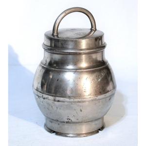 Pewter Bath - Paris, 19th Century