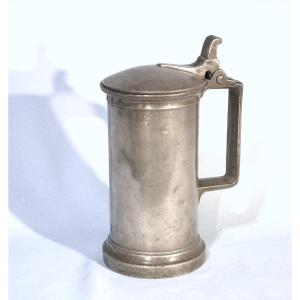 Pewter Measure - Paris, Very Late 18th Century