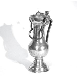 Pewter Cimarre - Montier-en-der, 18th Century