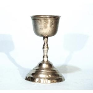 Extremely Rare Pigeon-hole Tray Made Of Pewter - Rouen, 18th Century