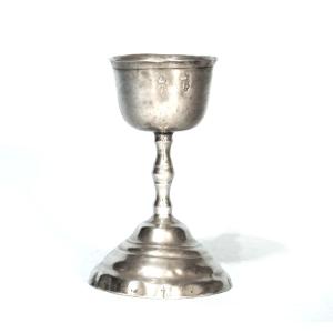Extremely Rare Pigeon-hole Tray Made Of Pewter - Rouen, 18th Century