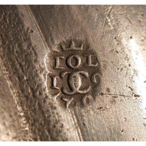 Pewter Plate - Toulouse, 18th Century