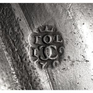 Pewter Plate - Toulouse, 18th Century