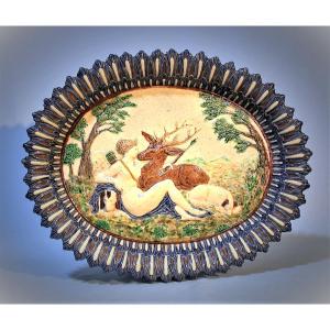 Glazed Earthenware Bowl By Georges Pull