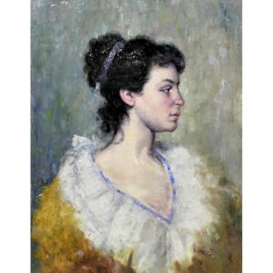 Painting - Large Painting By Gaetano Esposito