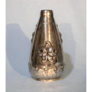 Pewter Vase 