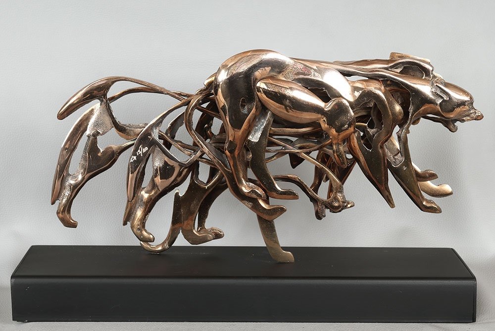 Arman 1928/2005, Bronze, Panthers-photo-2