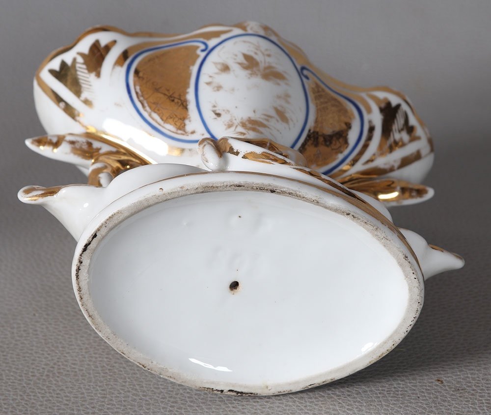 19th Century Porcelain, In Old Paris, Height: 15 Cm-photo-4