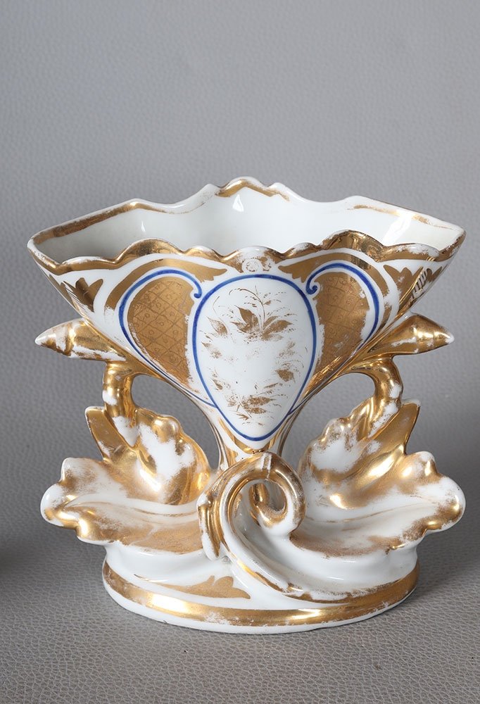 19th Century Porcelain, In Old Paris, Height: 15 Cm