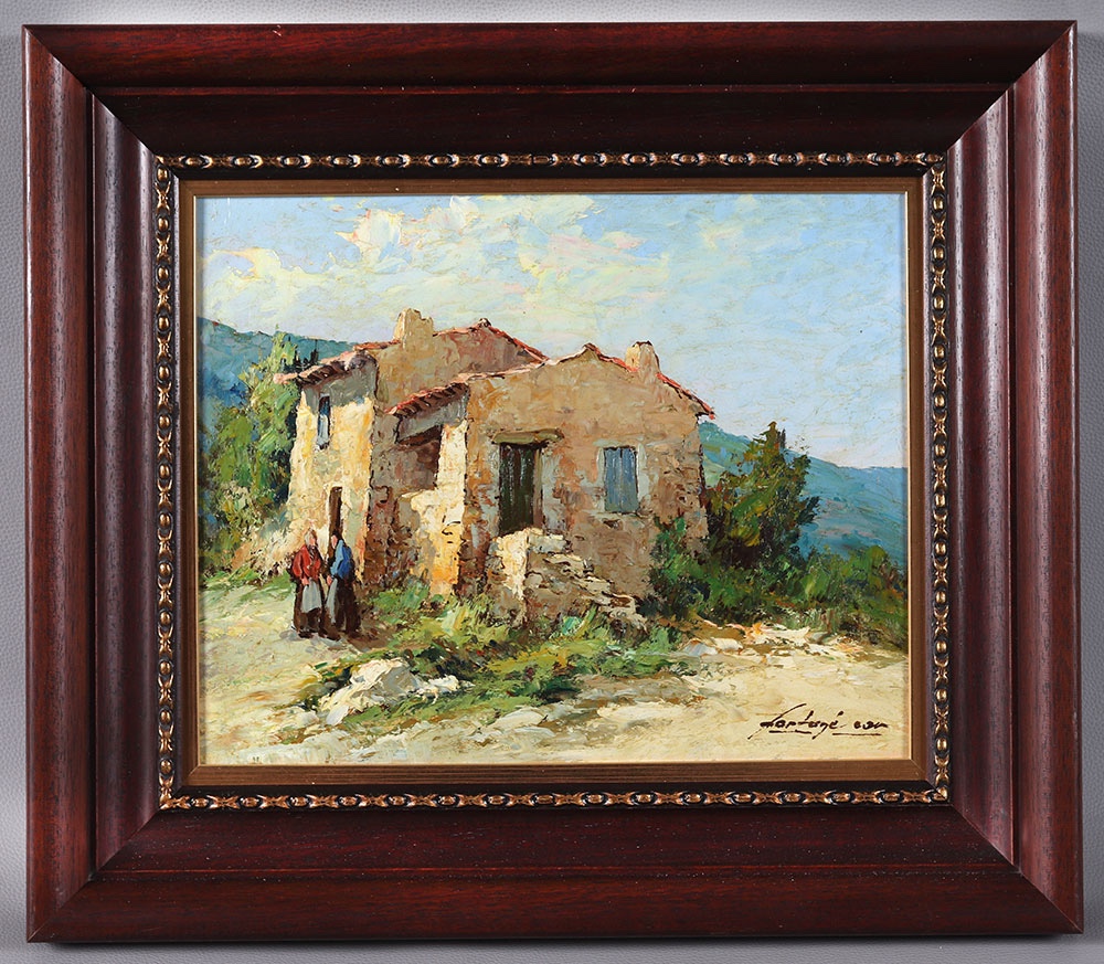 Fortuné Car 1905/1970, Provence, South Of France
