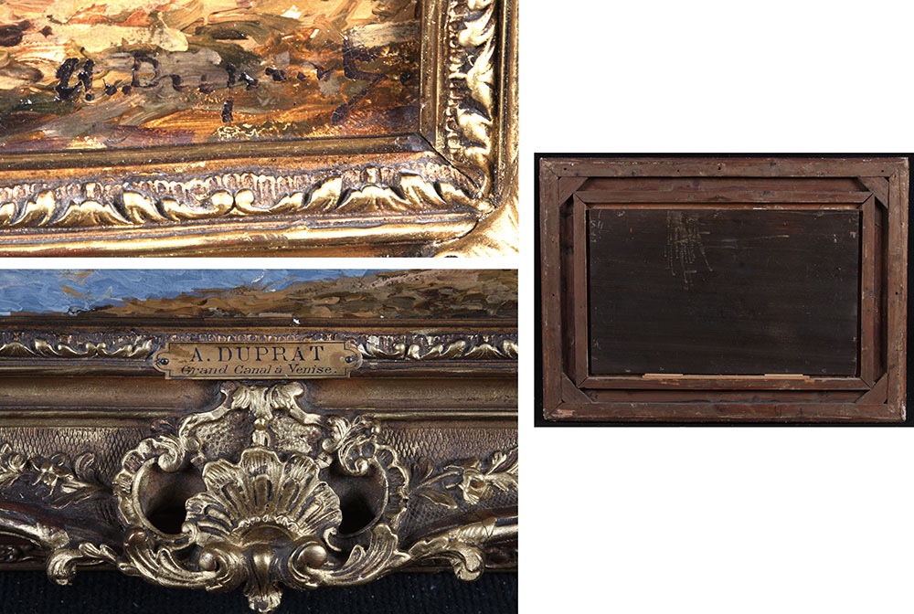 Venise, 85 cm, vers 1930, Albert Ferdinand DUPRAT 1882/1974-photo-1