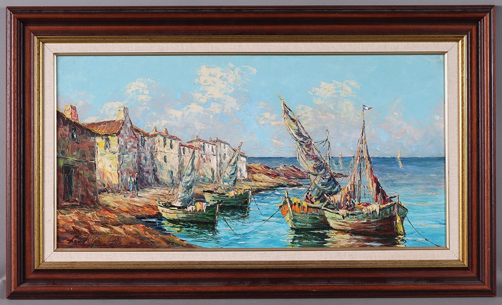Fortuné CAR 1905/1970, Martigues, La Provence, Sud de la France