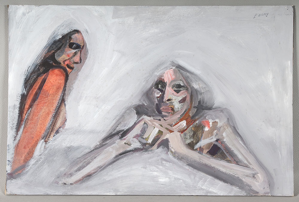 Pierre DORY 1922 / 2003, Peintre reconnu et ami des Stars … 