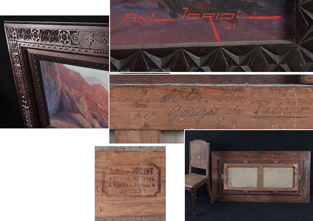 Orientaliste, 147 cm, d’Antoine JORIOT, daté : 1941-photo-4