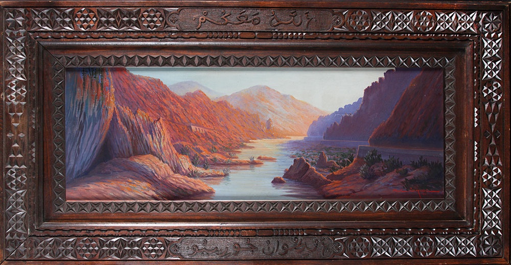 Orientaliste, 147 cm, d’Antoine JORIOT, daté : 1941