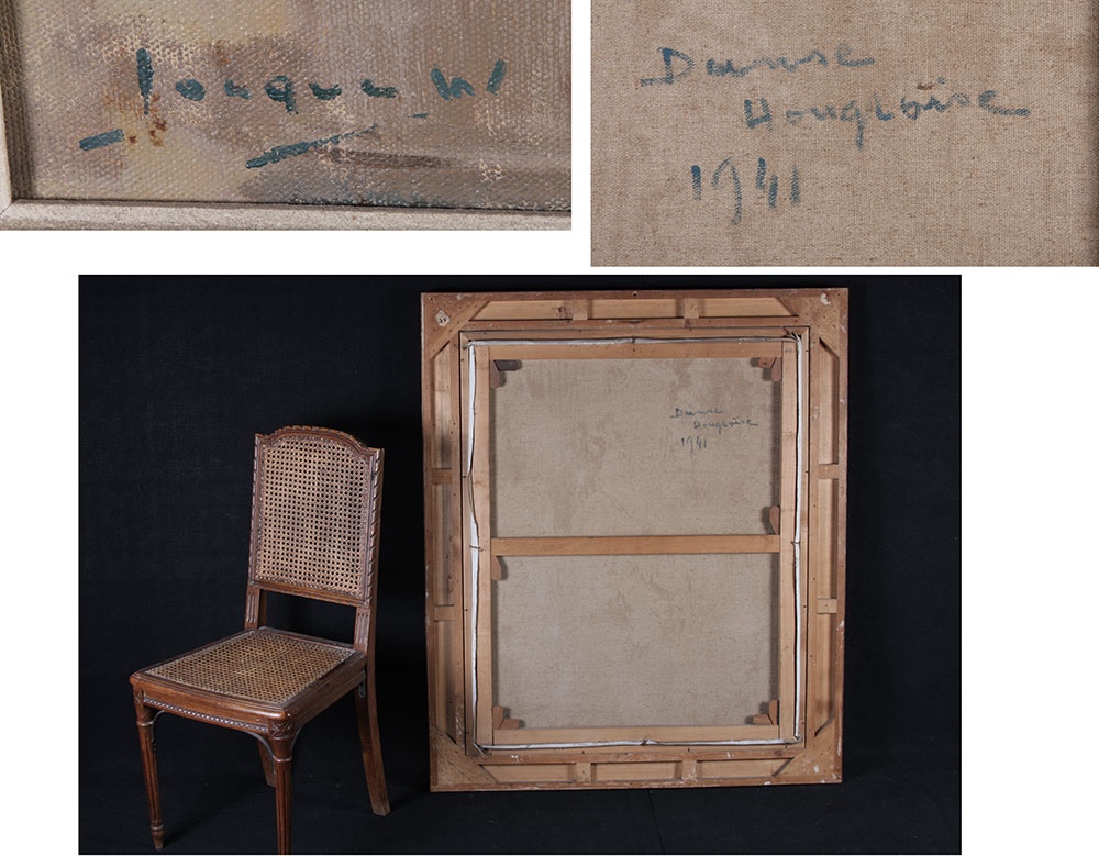 Danseuse Hongroise, datée 1941, 125 cm, signé Willy JOCQUE 1900/1960-photo-1