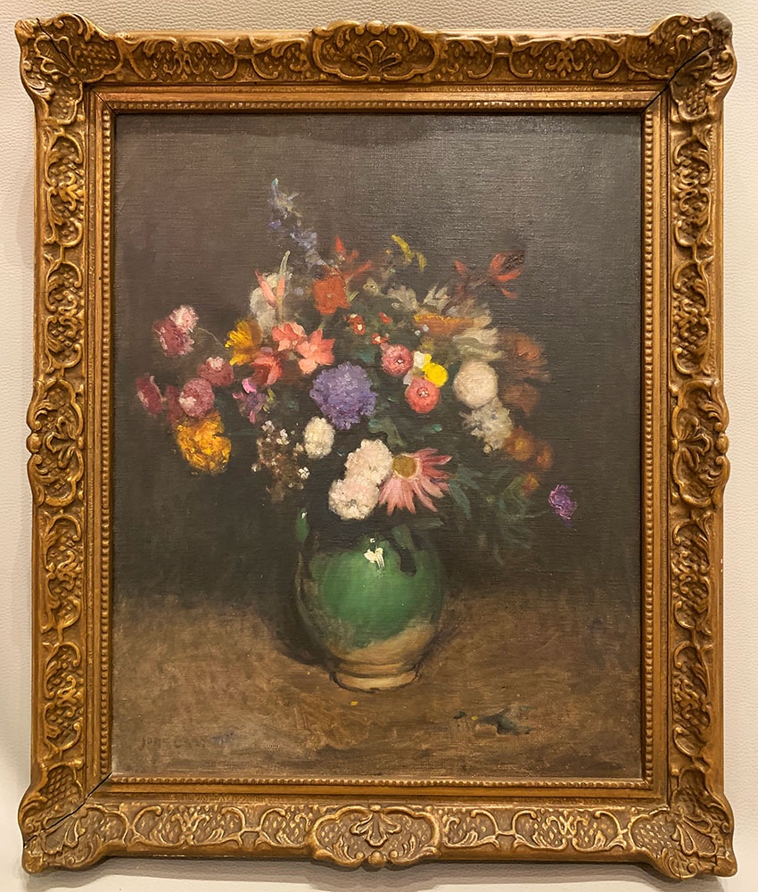 Bouquet Of Flowers, Dated 1940, English School