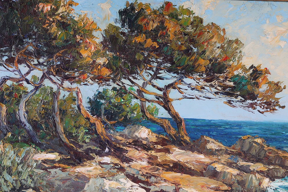 Fortuné CAR, Pseudo : ROUSTIN, 101 cm, Côte d’Azur, Sud de la France, La Provence-photo-2