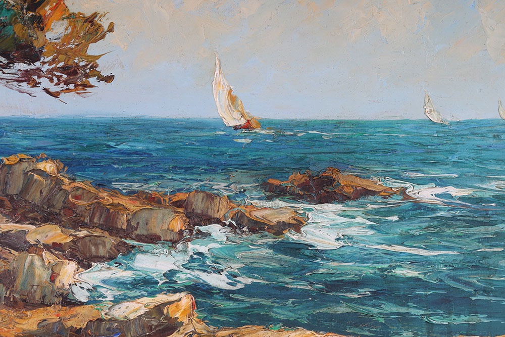 Fortuné CAR, Pseudo : ROUSTIN, 101 cm, Côte d’Azur, Sud de la France, La Provence-photo-3