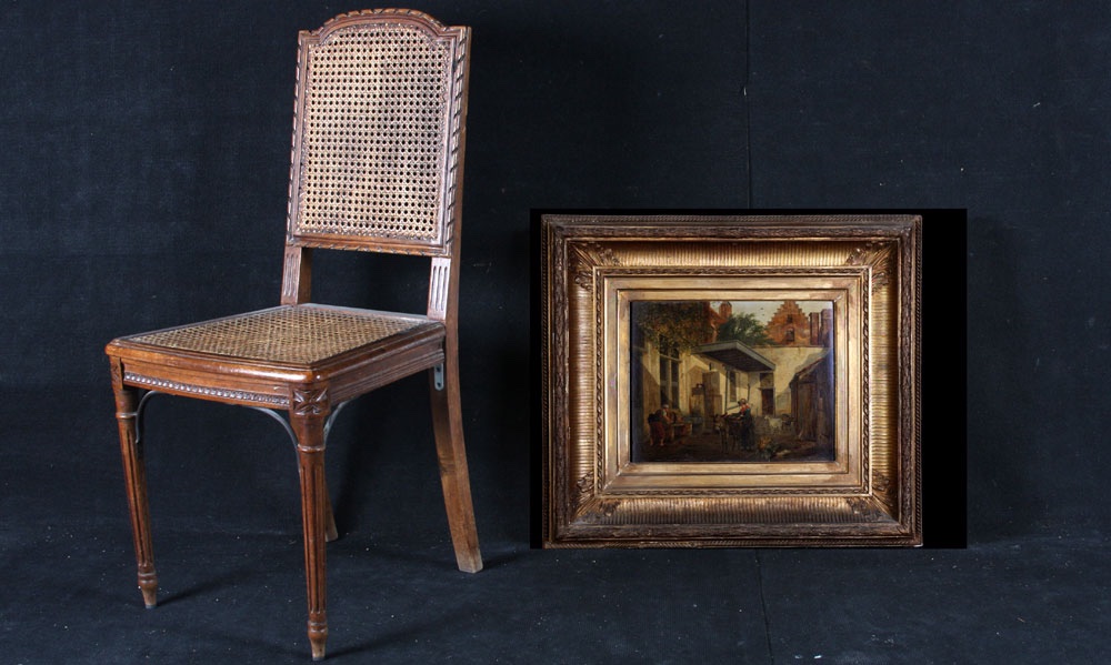 Eugène VERBOECKHOVEN 1798/1881 et Peter Frans NOTER 1779/1842,  École Hollandaise début XIX°-photo-2