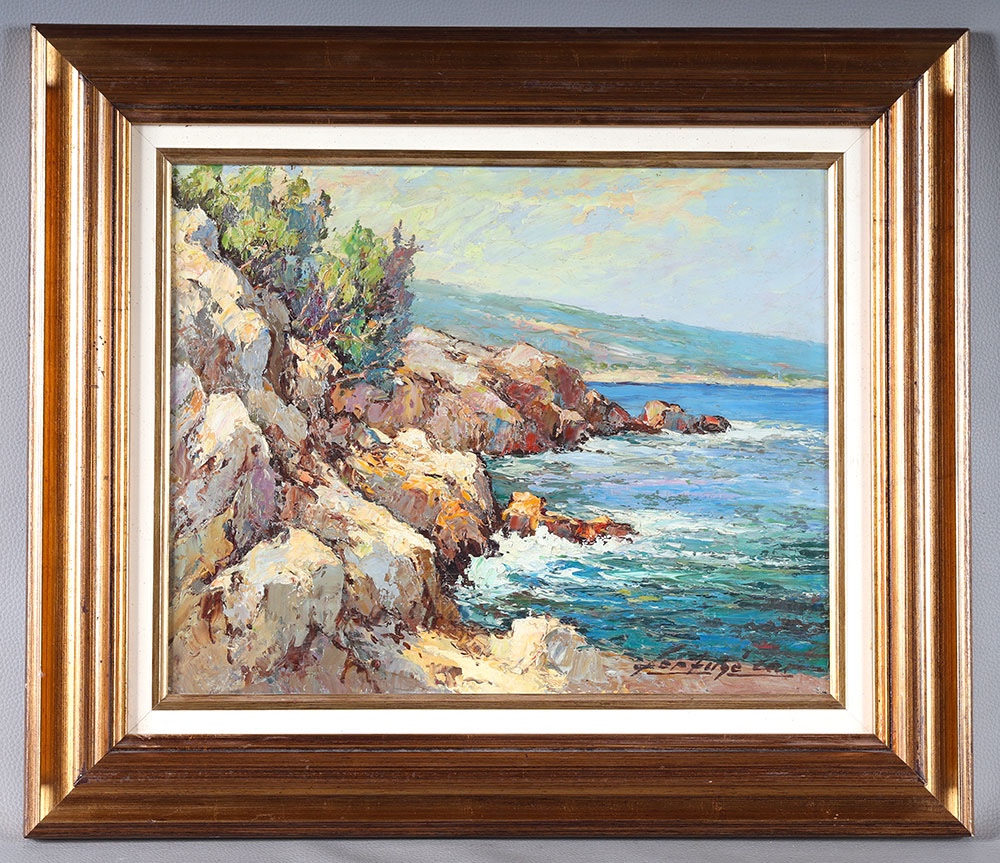 Fortuné CAR 1905/1970, La Provence, Côte d’Azur, Sud de la France