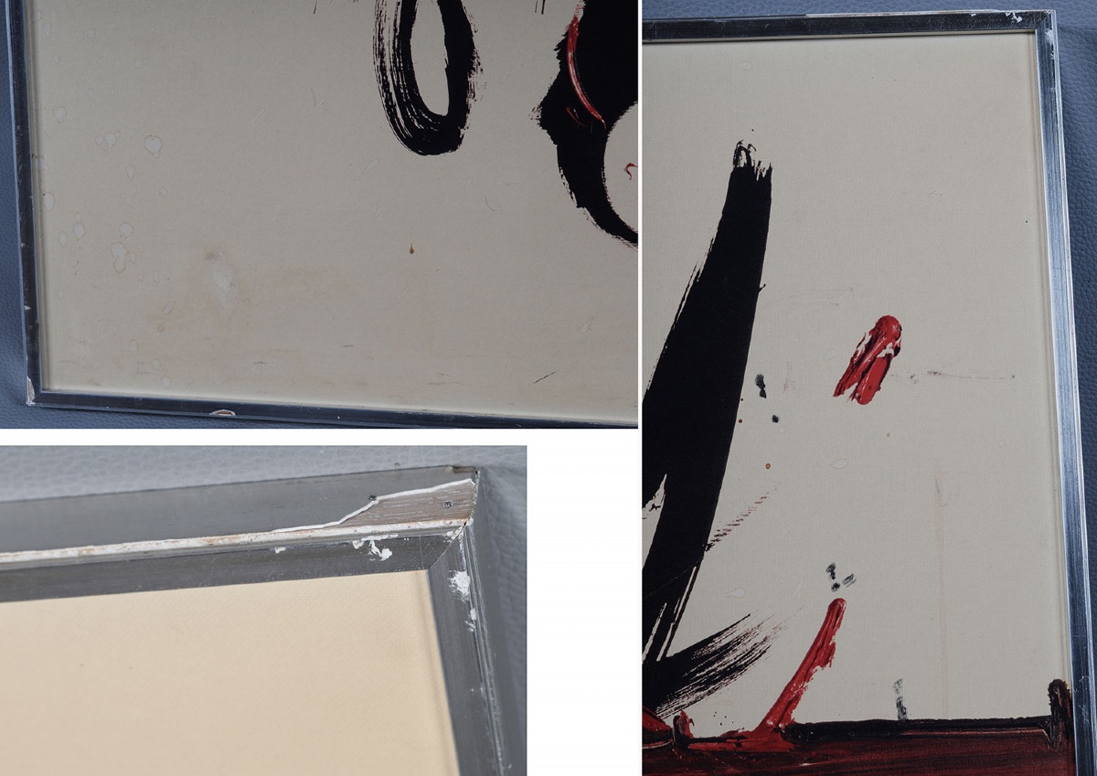 Georges Mathieu, Litho Signed In Pencil In The Margin And Dated 1970, Zoroastre-photo-3