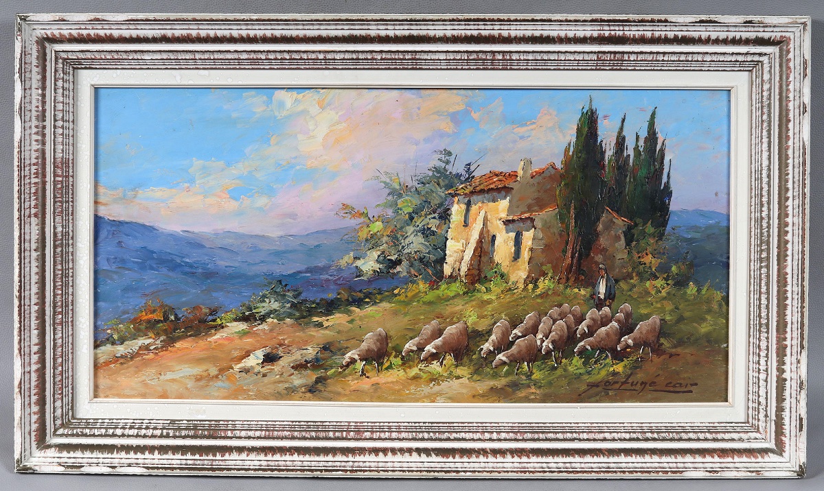 Fortuné CAR 1905/1970, 96 cm, la Provence, Sud de la France