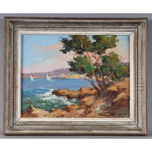 Fortuné CAR 1905/1970, La Provence, Côte d’Azur, Sud de la France