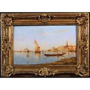 Venise, 85 cm, vers 1930, Albert Ferdinand DUPRAT 1882/1974