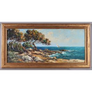 Fortuné CAR, Pseudo : ROUSTIN, 101 cm, Côte d’Azur, Sud de la France, La Provence