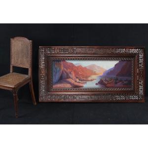 *orientalist*, 147 Cm, By Antoine Joriot, Dated: 1941