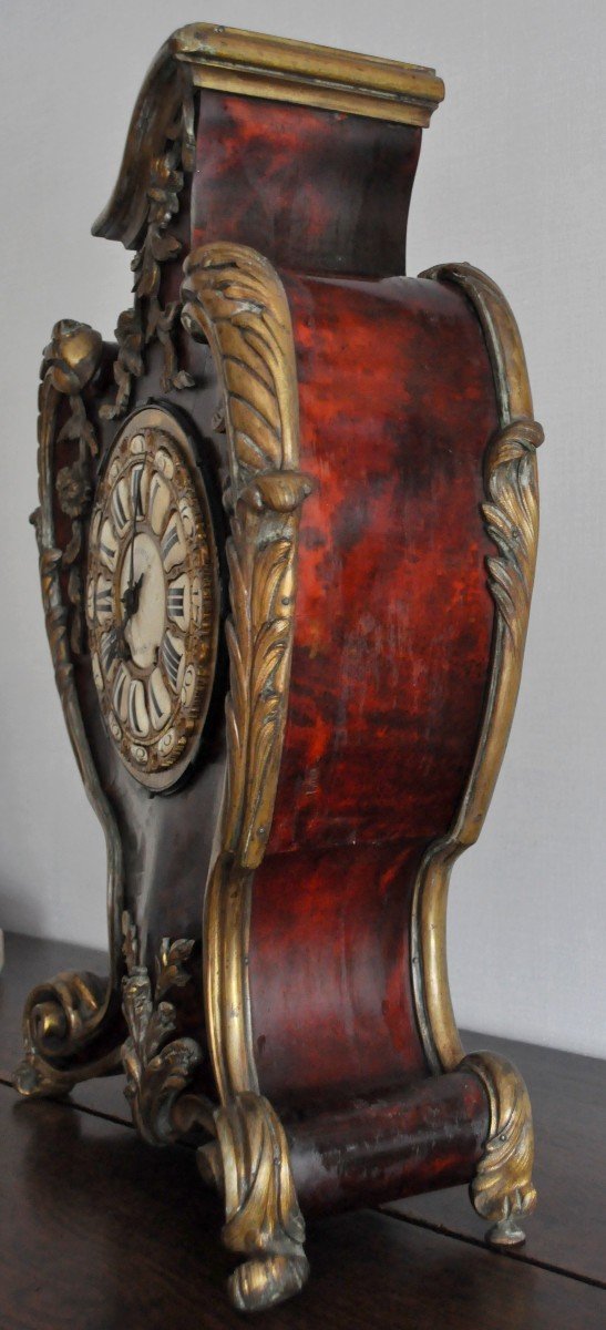 Cartel - Horloge - Louis XV - Signé Gilles Laine Paris-photo-1