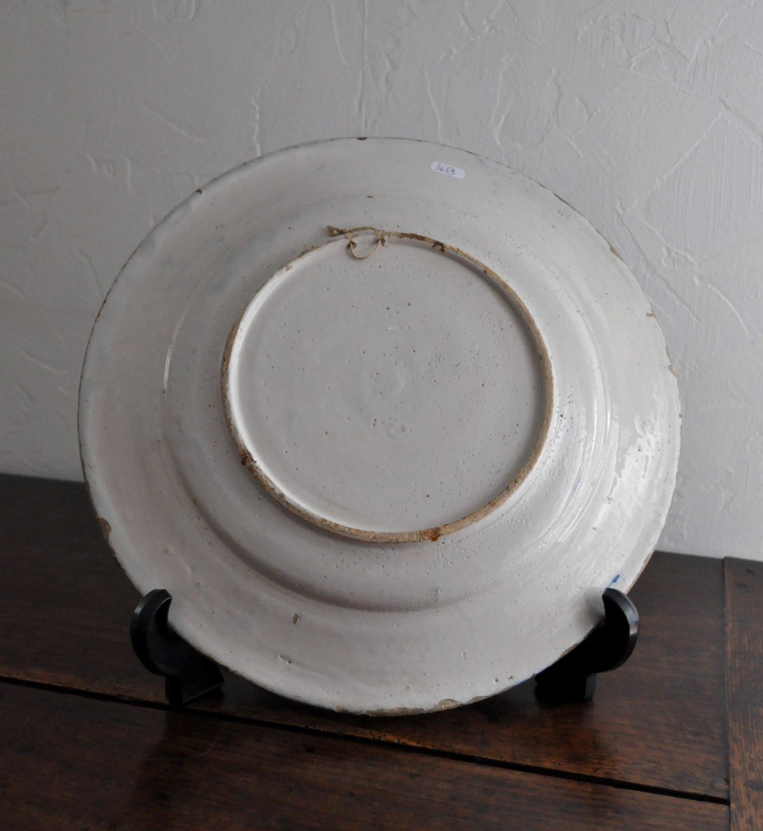 Plat En Faïence De Delft -  Circa 1700-photo-6