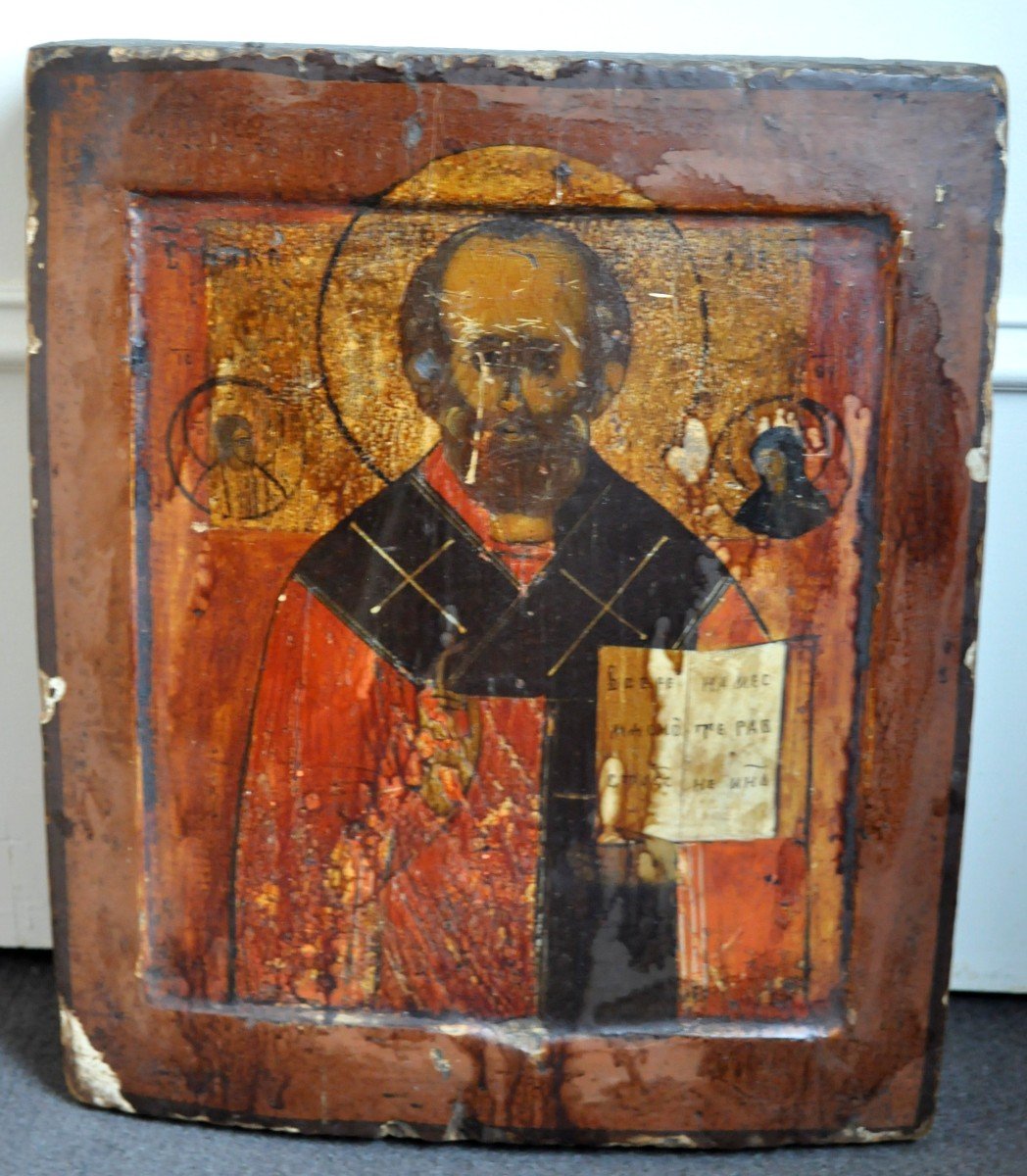 Icone Orthodoxe XIXème ou avant