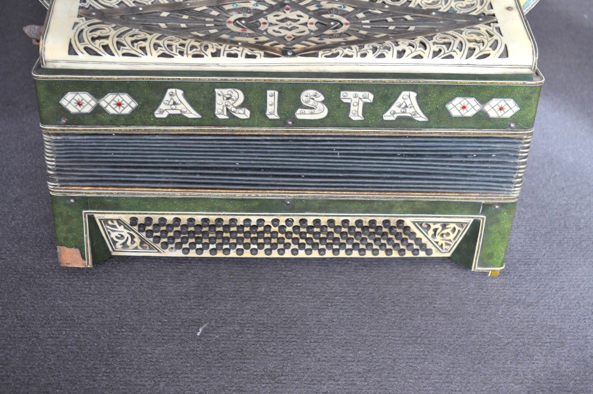 Musical Instrument - Arista Accordion - 19th - 20th-photo-3
