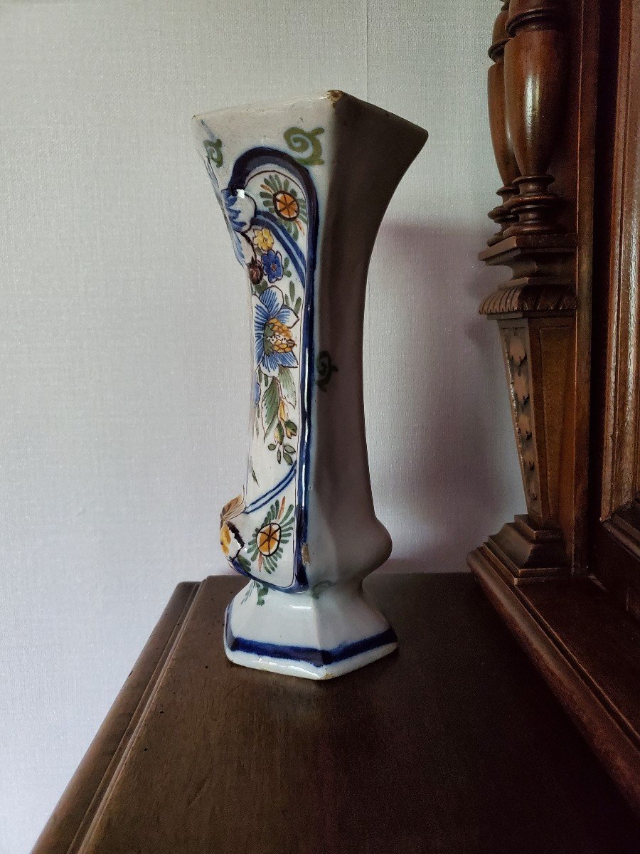 1 Vase En Faïence De Delft - Circa 1700-photo-2