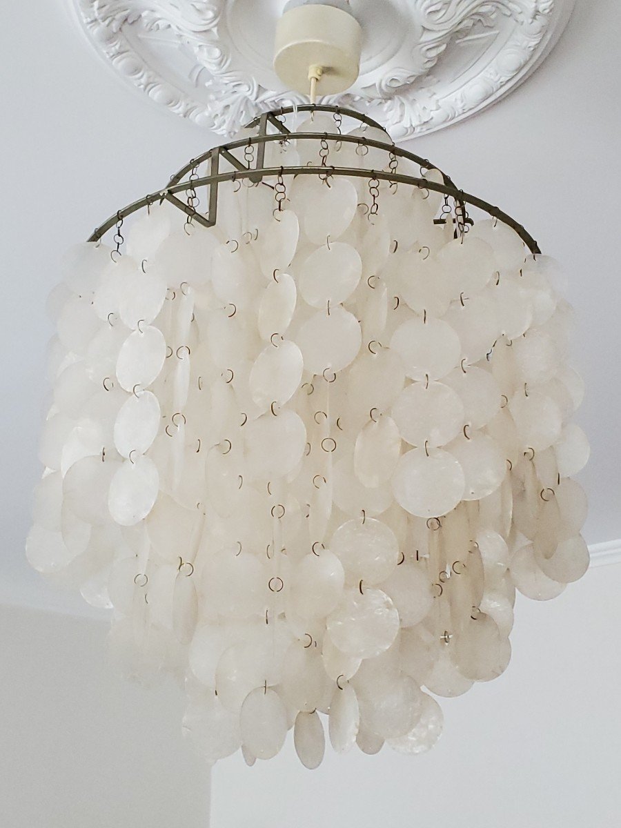 Chandelier - Suspension - Verner Panton (1926-1998)-photo-2