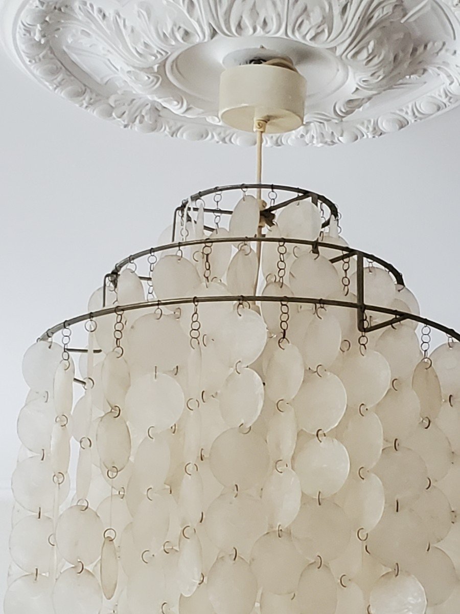 Chandelier - Suspension - Verner Panton (1926-1998)-photo-3