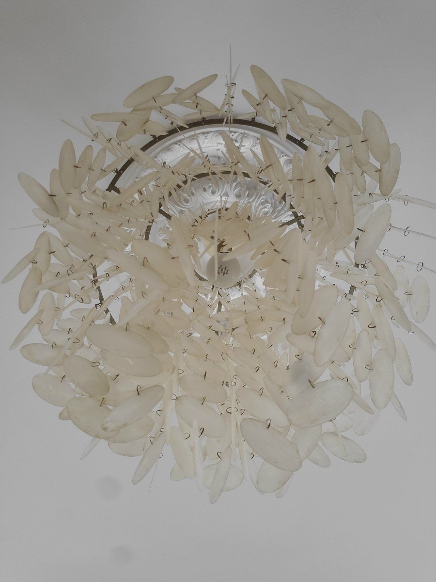 Chandelier - Suspension - Verner Panton (1926-1998)-photo-1