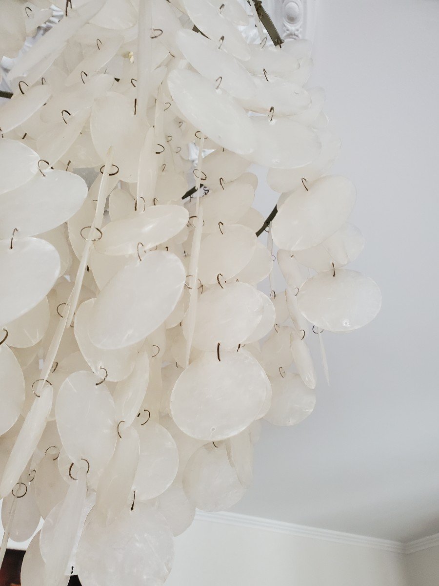 Chandelier - Suspension - Verner Panton (1926-1998)-photo-4