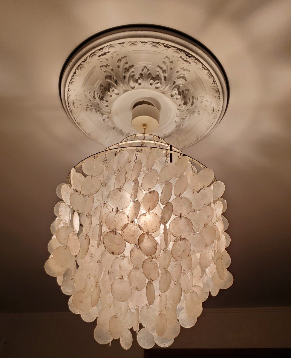 Chandelier - Suspension - Verner Panton (1926-1998)-photo-7