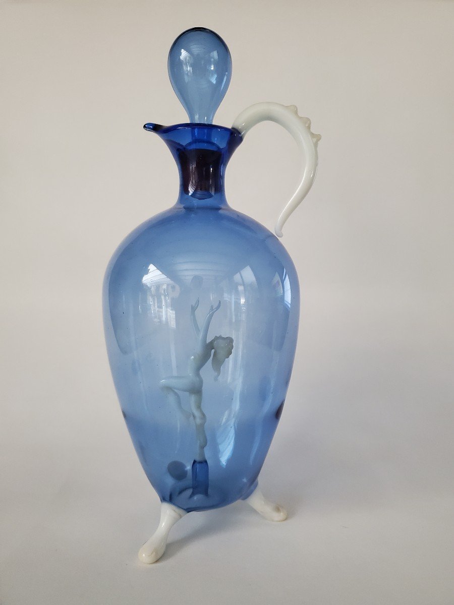 Art Deco - Liquor Set (fritz Lampl 1892-1955)-photo-3