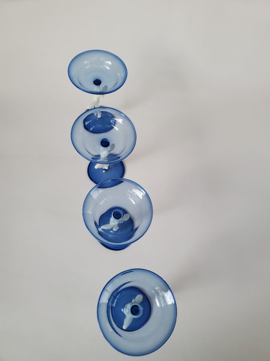 Art Deco - Liquor Set (fritz Lampl 1892-1955)-photo-8