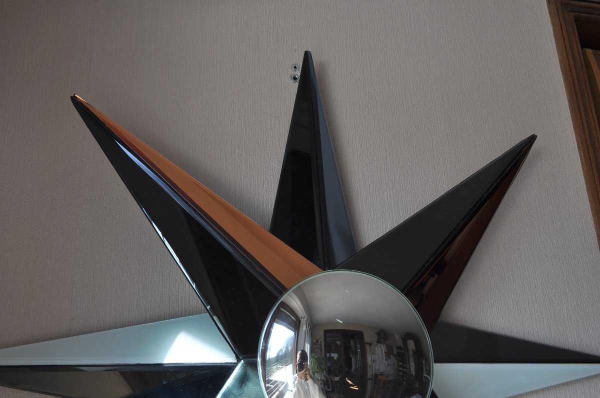  Olivier De Schrijver - Miroir étoile  - Signé Et Numéroté-photo-3