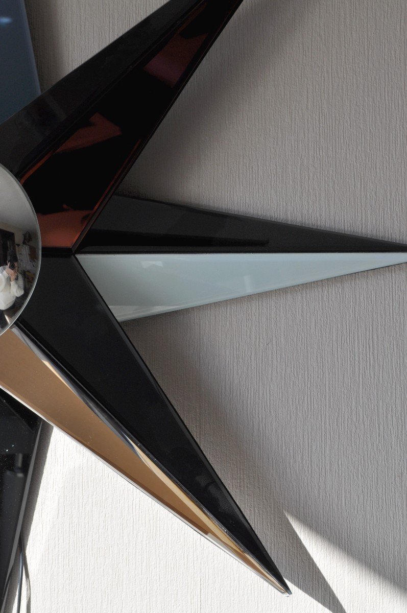  Olivier De Schrijver - Miroir étoile  - Signé Et Numéroté-photo-4