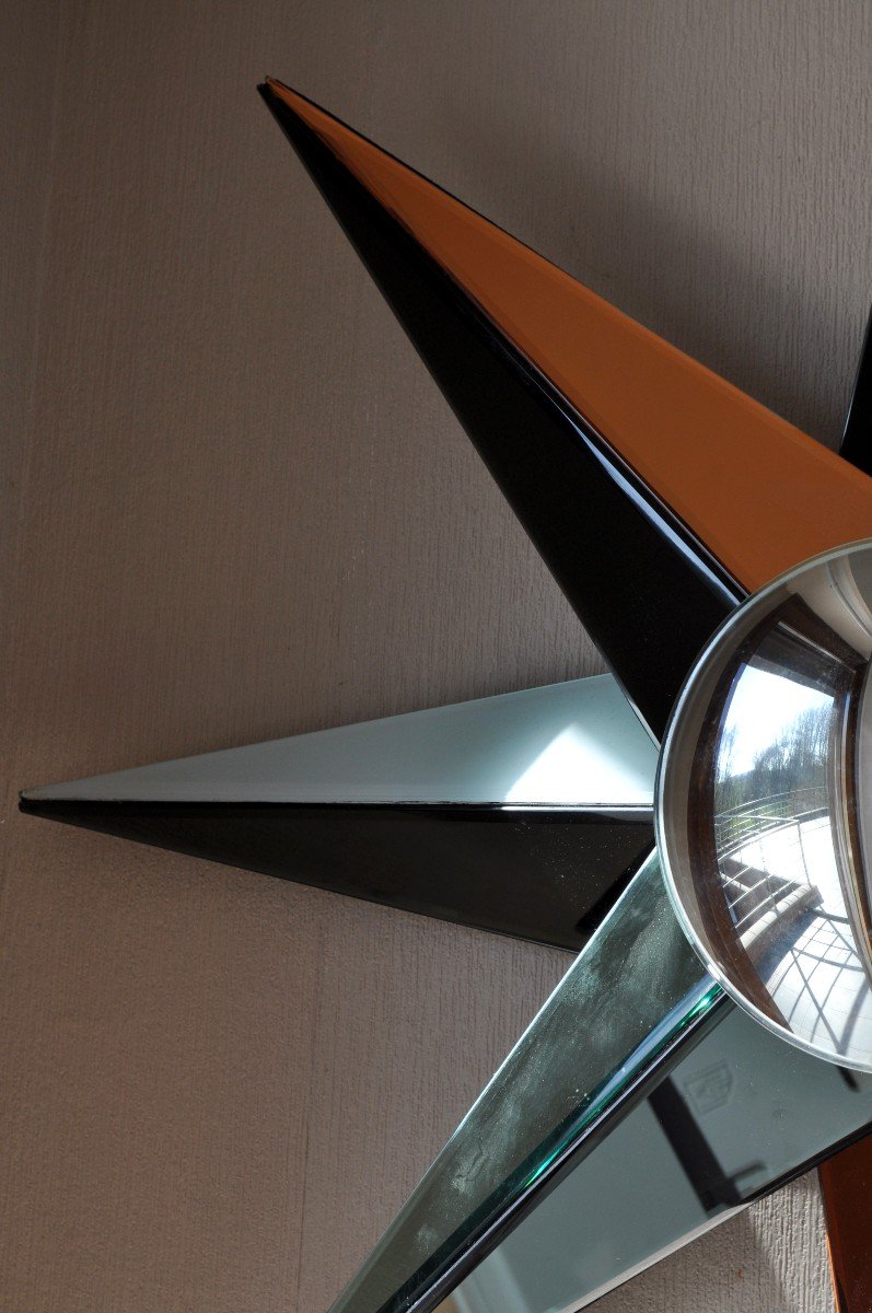  Olivier De Schrijver - Miroir étoile  - Signé Et Numéroté-photo-1