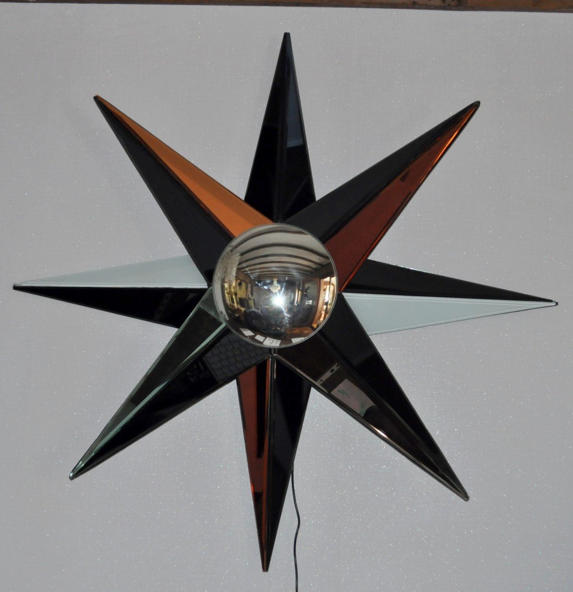  Olivier De Schrijver - Miroir étoile  - Signé Et Numéroté-photo-3